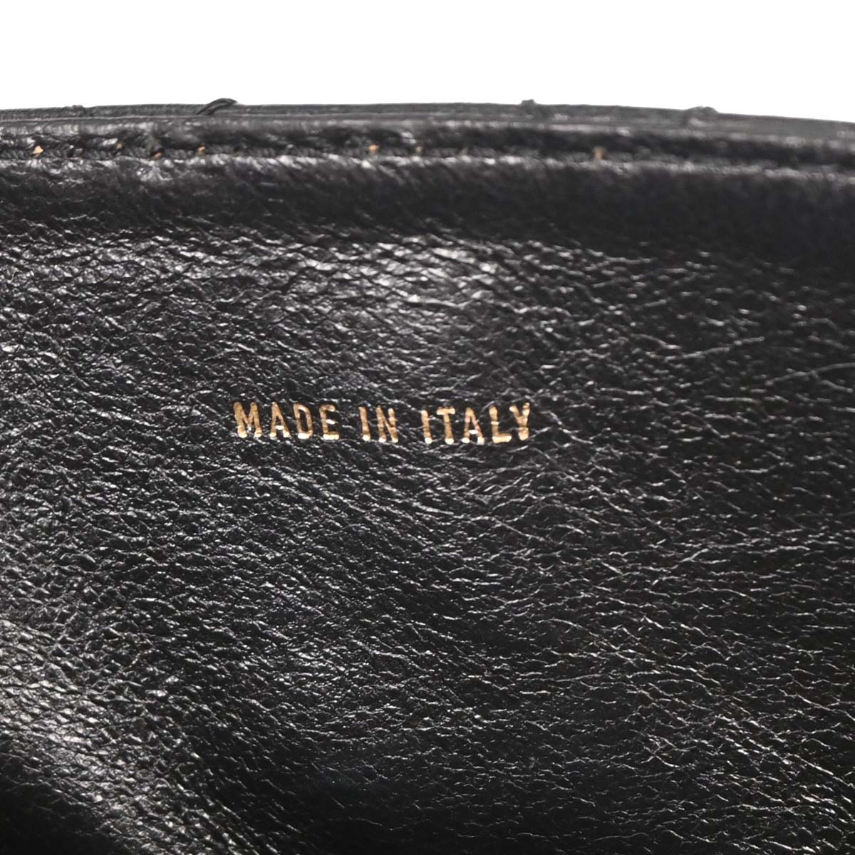 Chanel Black Lambskin Shoulder Bag