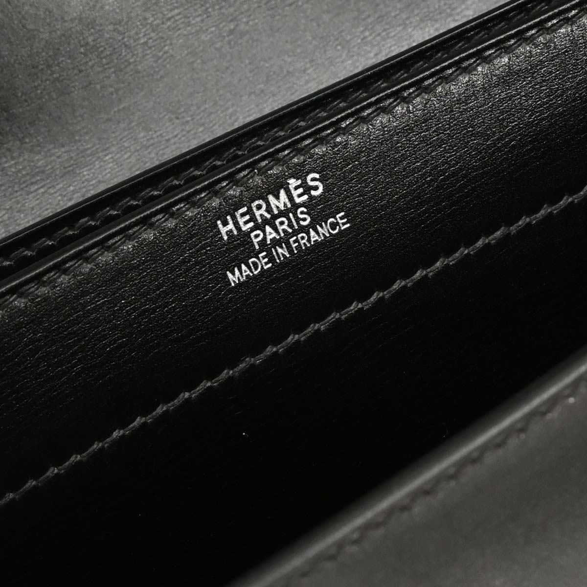 Hermes Black Box Calf Kelly Depeches 38 Briefcase