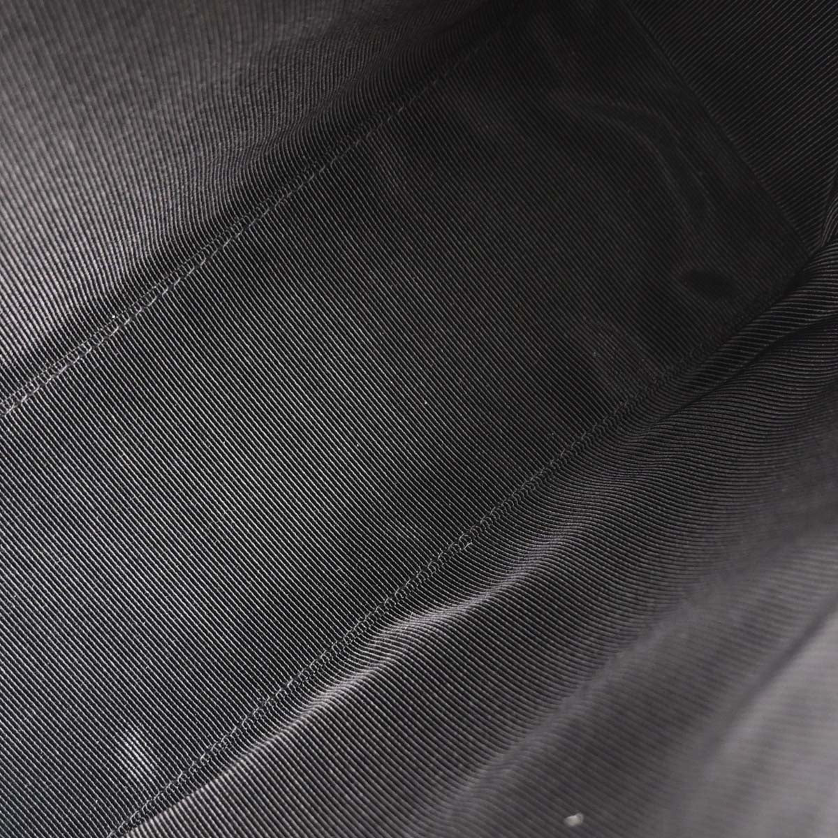 Chanel Black Caviar Triple CC Shoulder Tote Bag