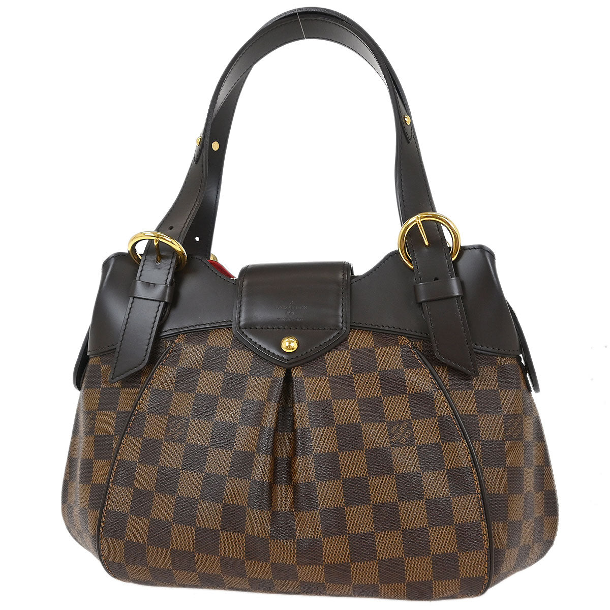 Louis Vuitton Damier Sistina PM Handbag N41542
