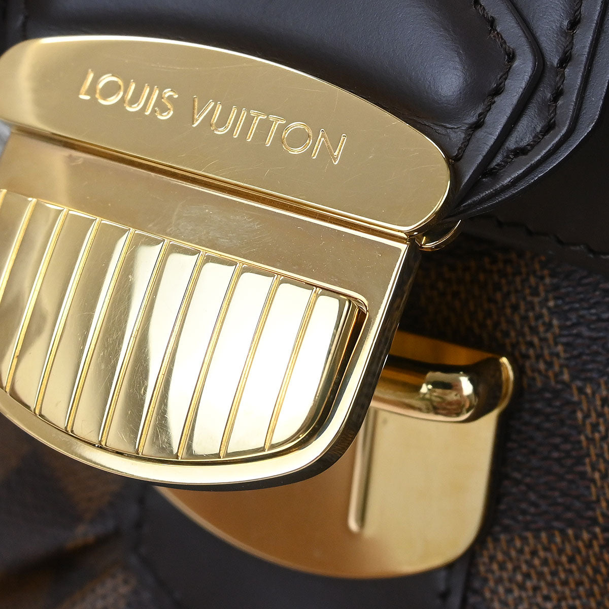 Louis Vuitton Damier Sistina PM Handbag N41542