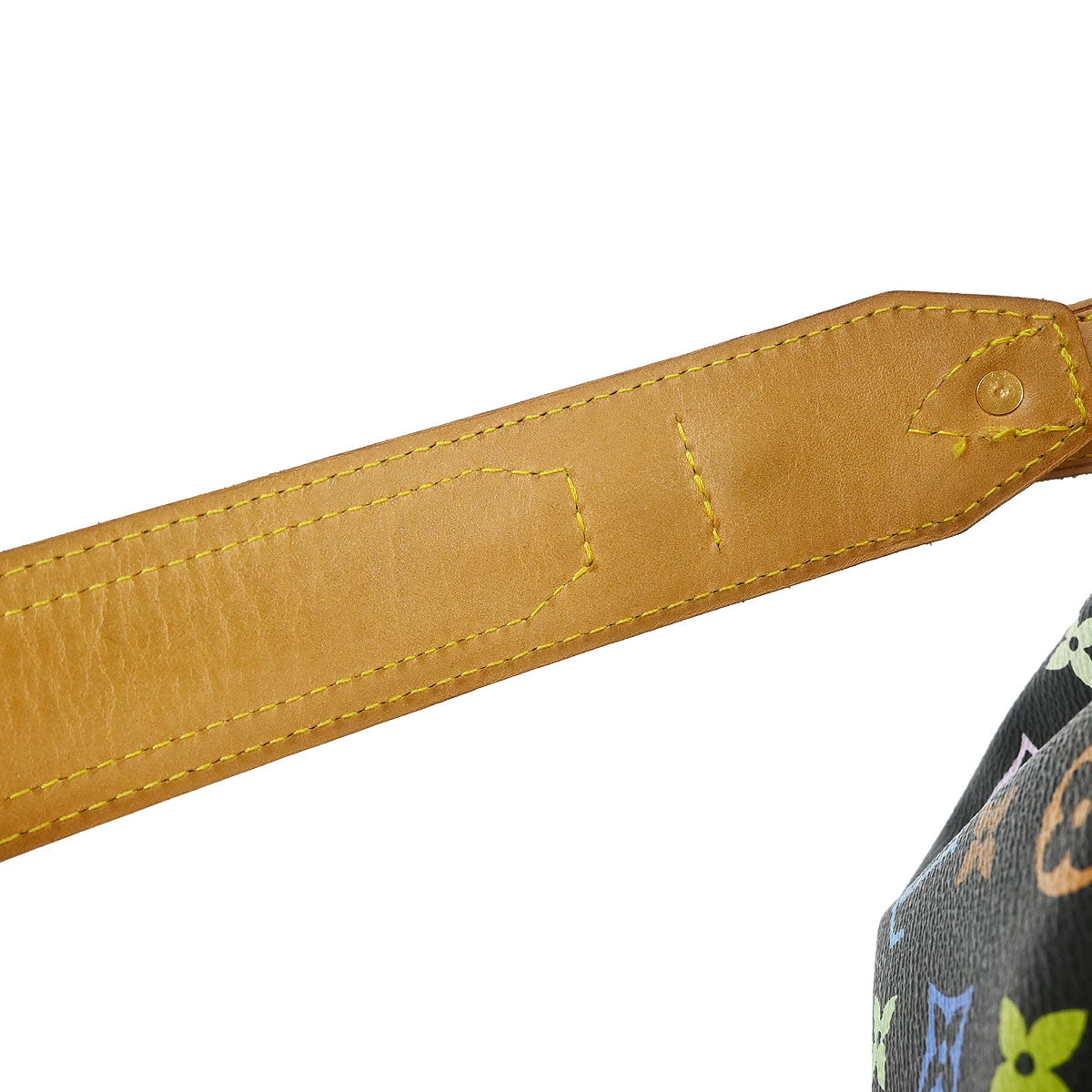 Louis Vuitton Black Monogram Multicolor Petite Noe Handbag M42230