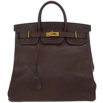 Hermes Havane Ardennes Haut a Courroies 40 Handbag