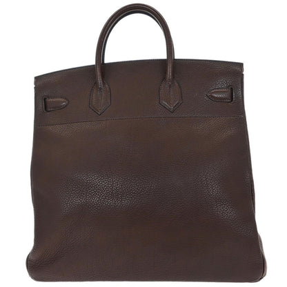 Hermes Havane Ardennes Haut a Courroies 40 Handbag