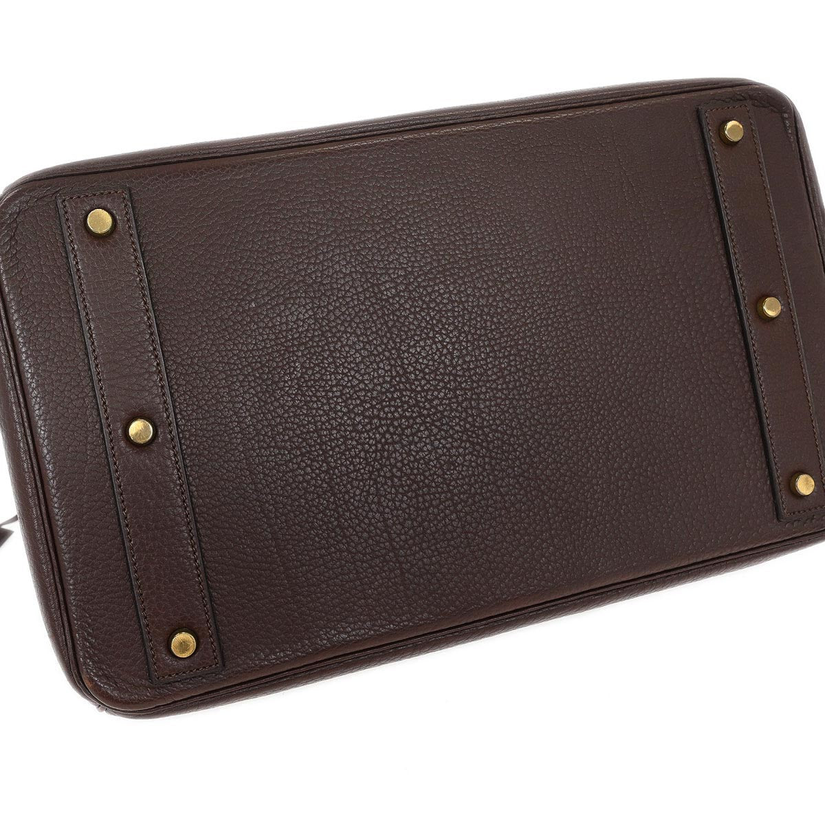 Hermes Havane Ardennes Haut a Courroies 40 Handbag