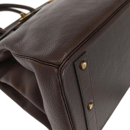 Hermes Havane Ardennes Haut a Courroies 40 Handbag