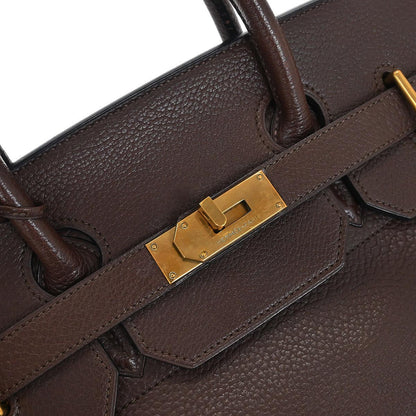 Hermes Havane Ardennes Haut a Courroies 40 Handbag