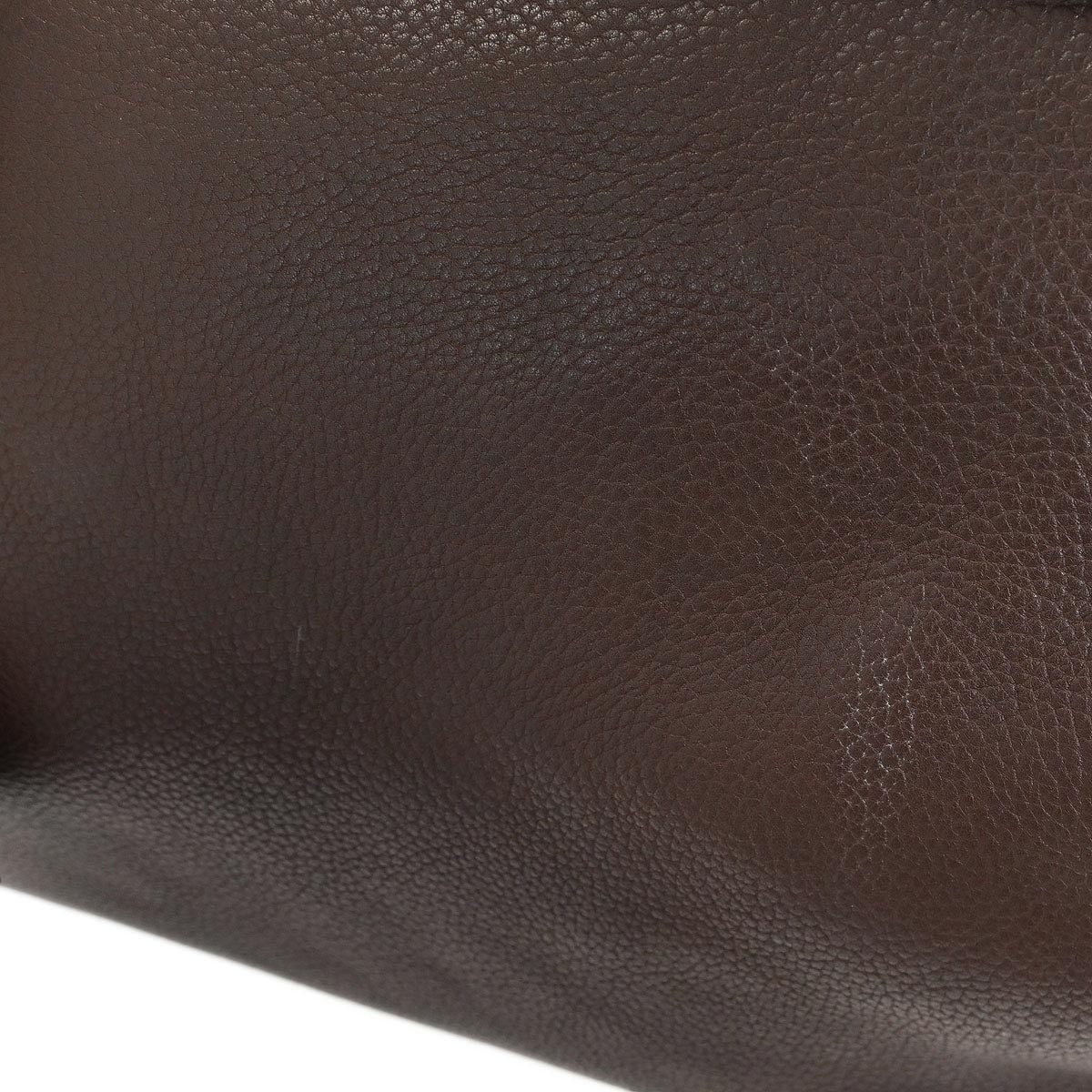 Hermes Havane Ardennes Haut a Courroies 40 Handbag