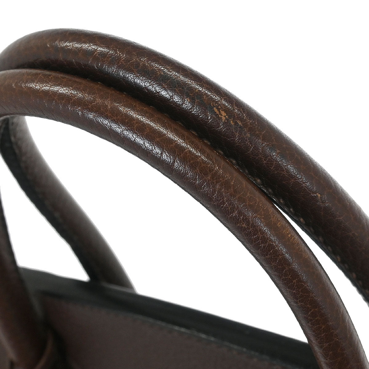 Hermes Havane Ardennes Haut a Courroies 40 Handbag