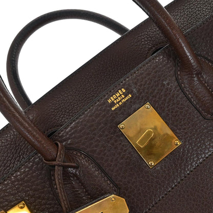 Hermes Havane Ardennes Haut a Courroies 40 Handbag