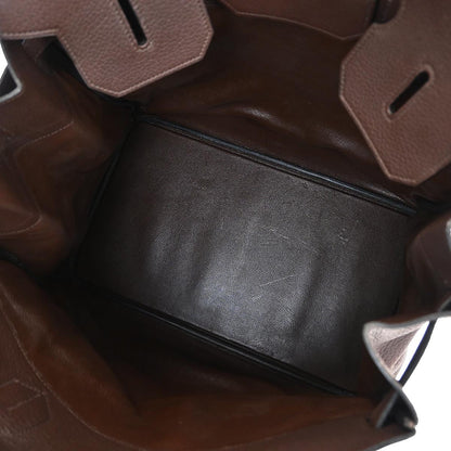 Hermes Havane Ardennes Haut a Courroies 40 Handbag