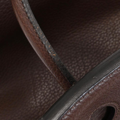 Hermes Havane Ardennes Haut a Courroies 40 Handbag