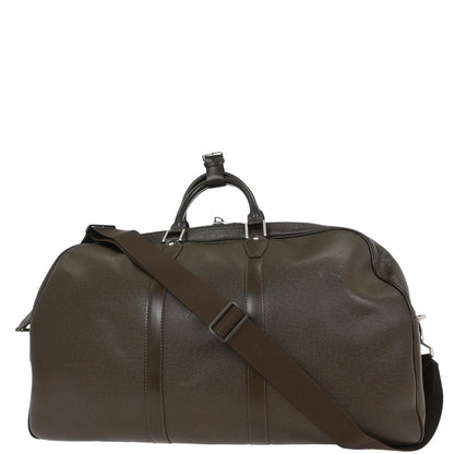 Louis Vuitton Brown Taiga Kendall GM Duffle 2way Shoulder Handbag M30118