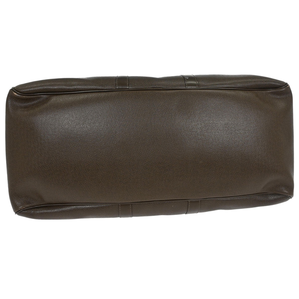 Louis Vuitton Brown Taiga Kendall GM Duffle 2way Shoulder Handbag M30118