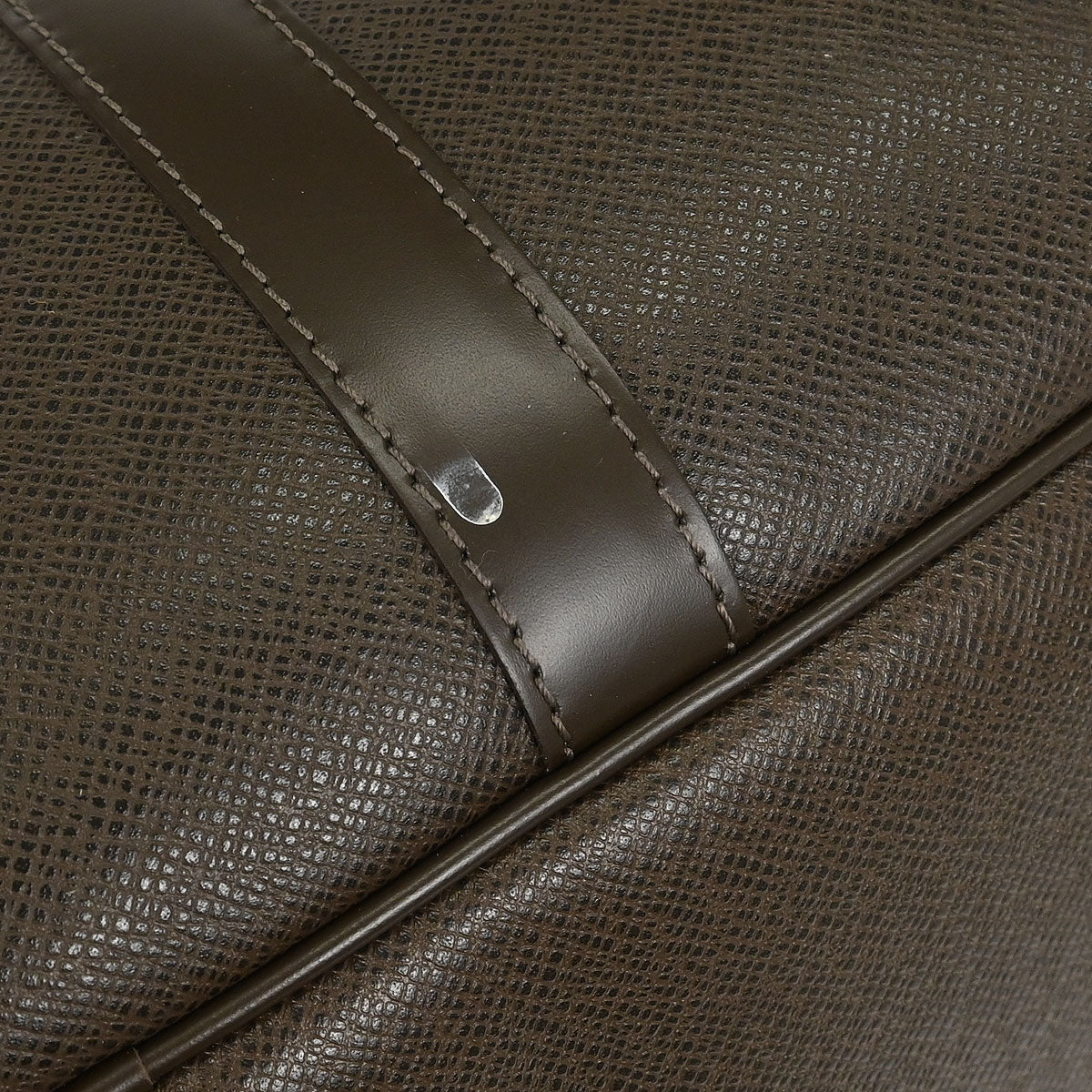 Louis Vuitton Brown Taiga Kendall GM Duffle 2way Shoulder Handbag M30118