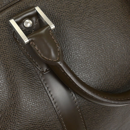 Louis Vuitton Brown Taiga Kendall GM Duffle 2way Shoulder Handbag M30118