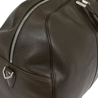 Louis Vuitton Brown Taiga Kendall GM Duffle 2way Shoulder Handbag M30118