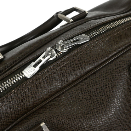 Louis Vuitton Brown Taiga Kendall GM Duffle 2way Shoulder Handbag M30118