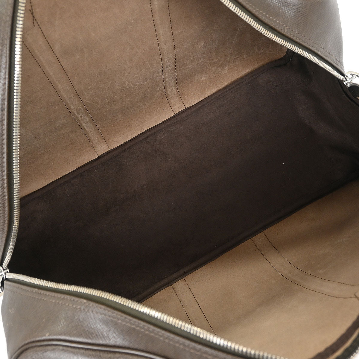 Louis Vuitton Brown Taiga Kendall GM Duffle 2way Shoulder Handbag M30118