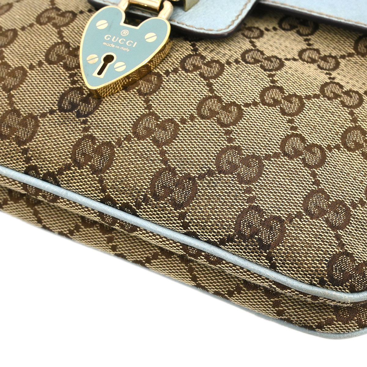 Gucci Beige GG Handbag