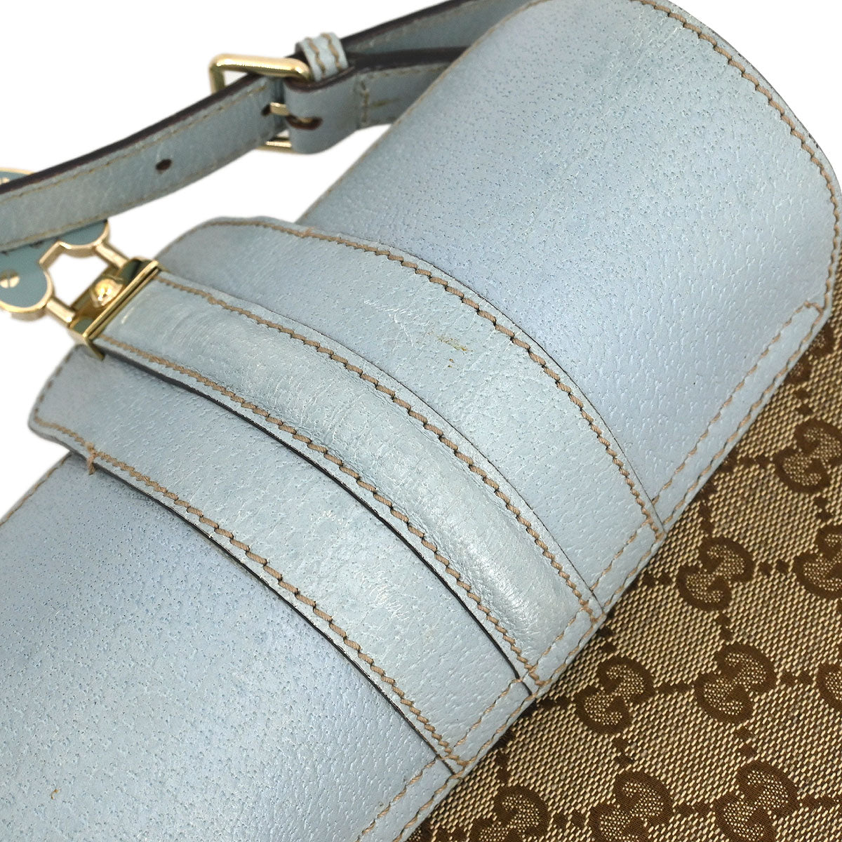 Gucci Beige GG Handbag