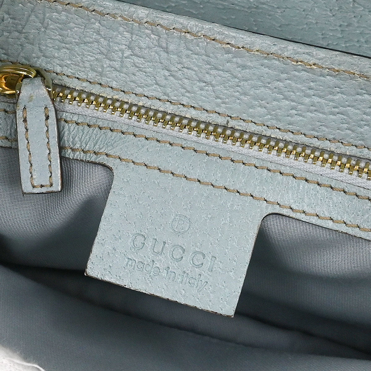 Gucci Beige GG Handbag