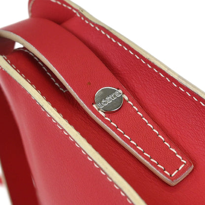 Loewe Red Leather Shoulder Bag