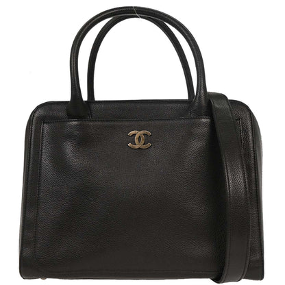 Chanel Black Caviar Handbag