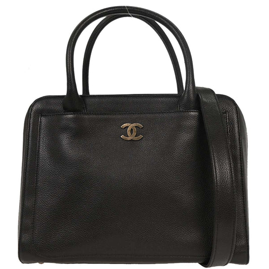 Chanel Black Caviar Handbag