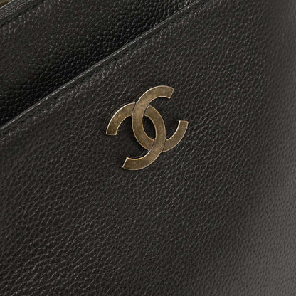 Chanel Black Caviar Handbag