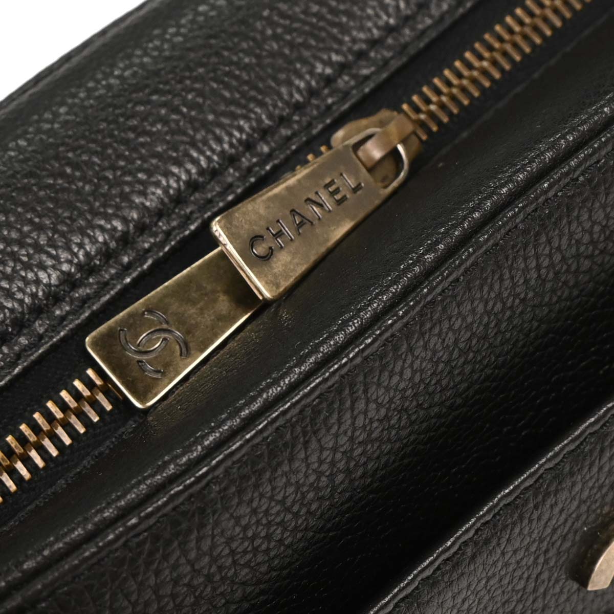 Chanel Black Caviar Handbag