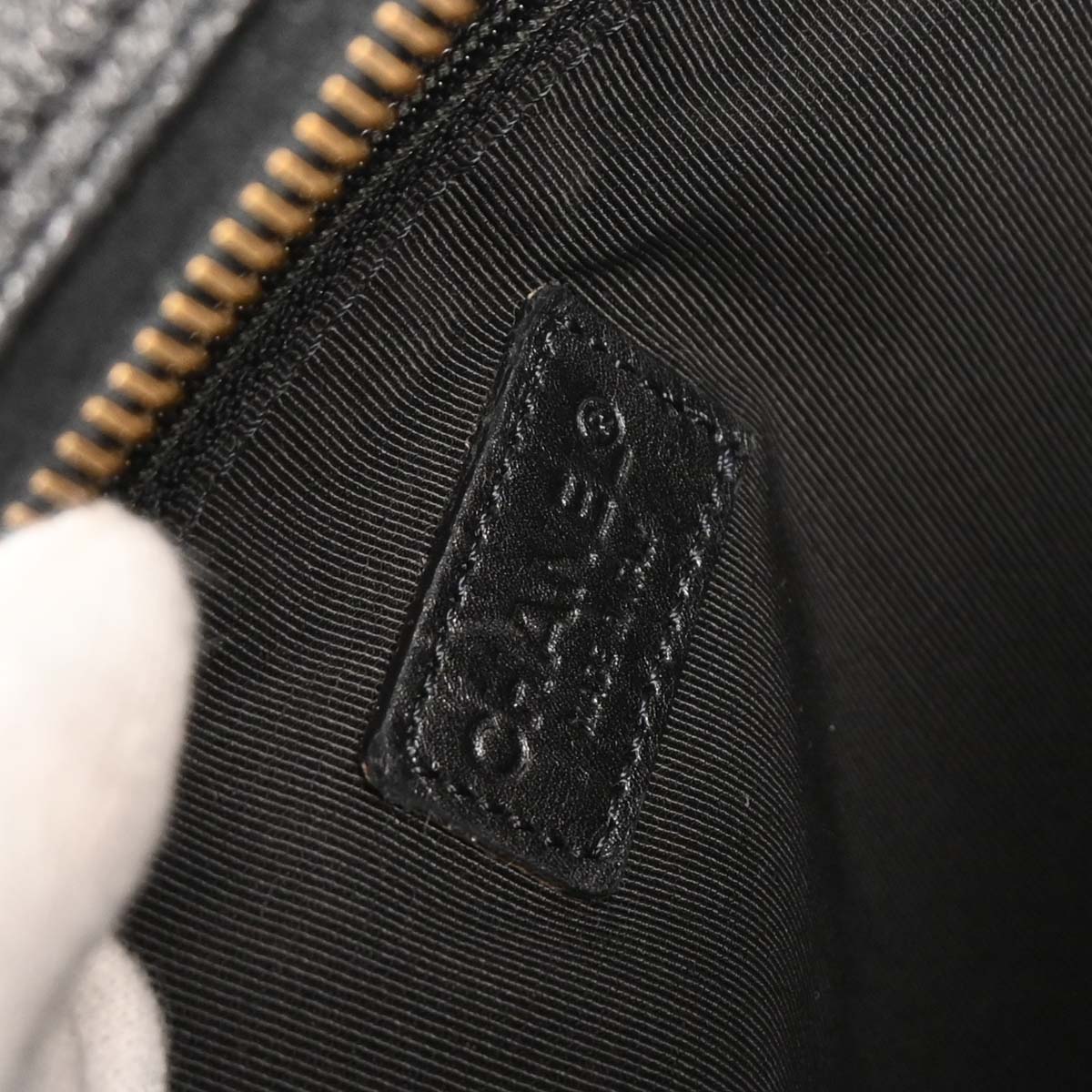 Chanel Black Caviar Handbag