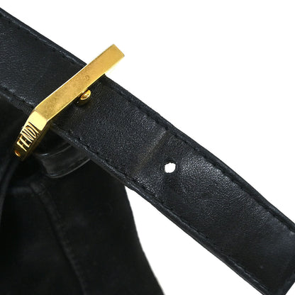 Fendi 2000 Suede Baguette Handbag