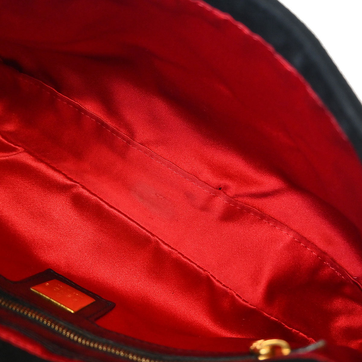 Fendi 2000 Suede Baguette Handbag