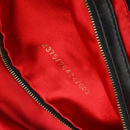 Fendi 2000 Suede Baguette Handbag