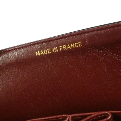 Chanel 1994-1996 Black Lambskin Medium Classic Double Flap Shoulder Bag