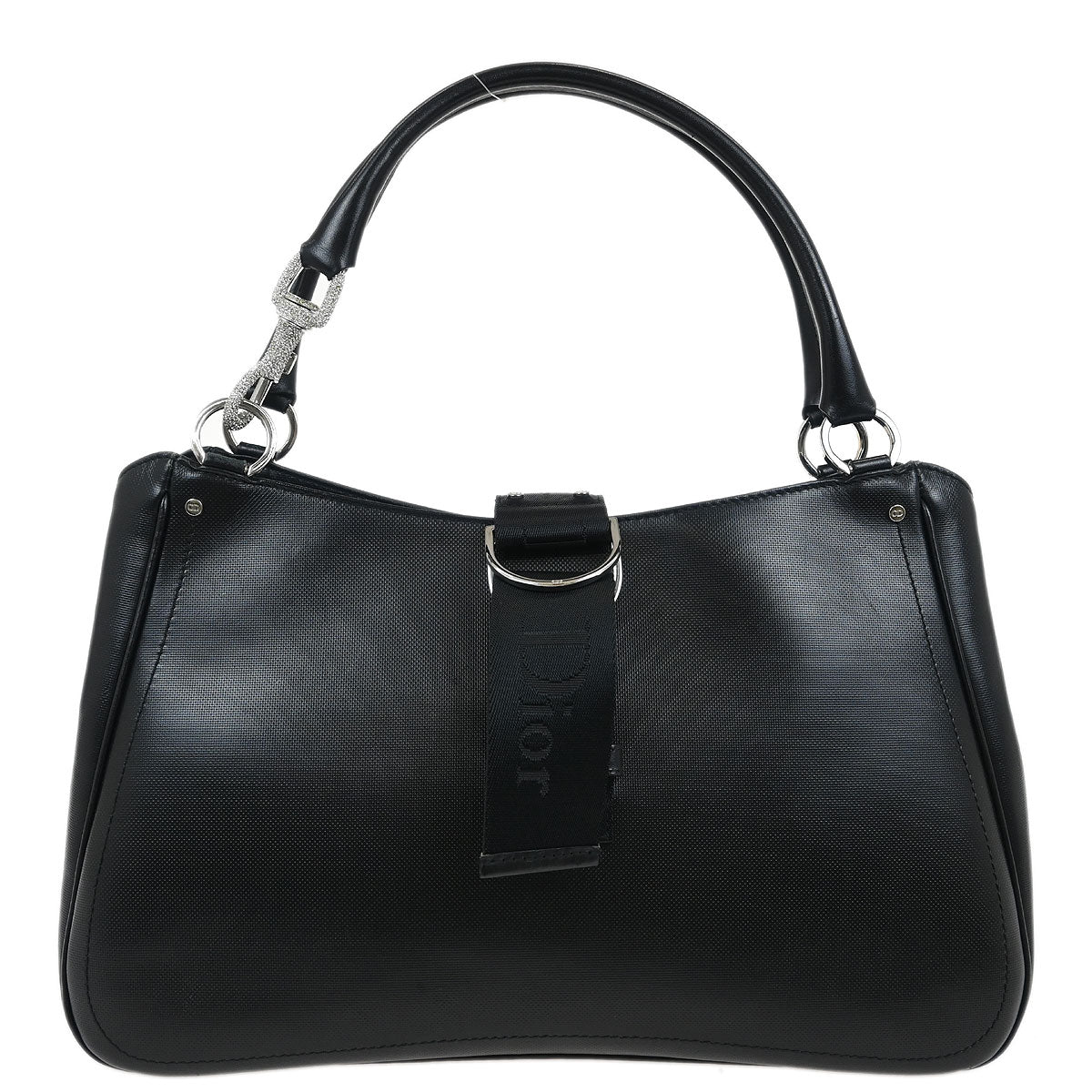 Christian Dior Black Leather Handbag
