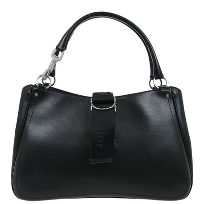 Christian Dior Black Leather Handbag