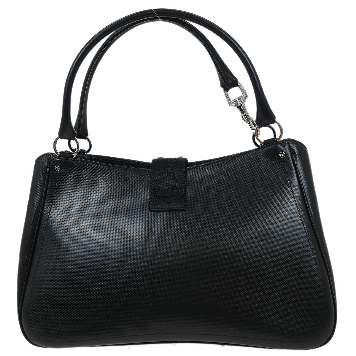 Christian Dior Black Leather Handbag