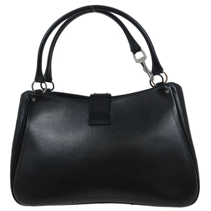 Christian Dior Black Leather Handbag