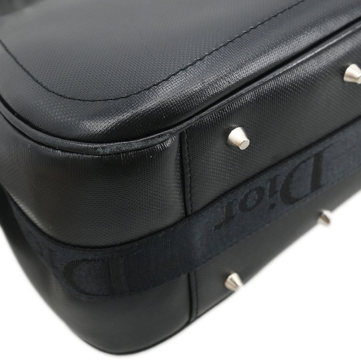 Christian Dior Black Leather Handbag