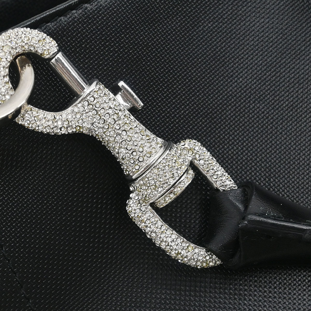 Christian Dior Black Leather Handbag