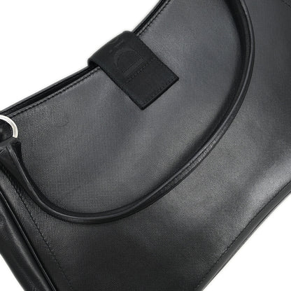 Christian Dior Black Leather Handbag