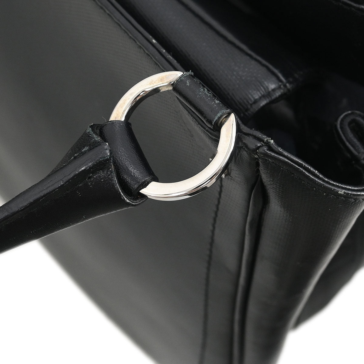 Christian Dior Black Leather Handbag