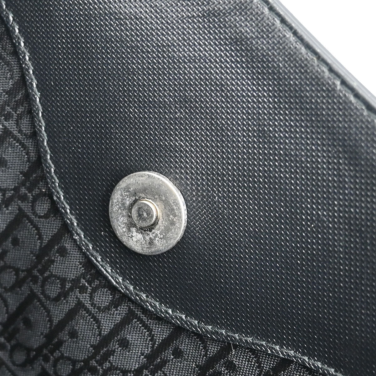 Christian Dior Black Leather Handbag