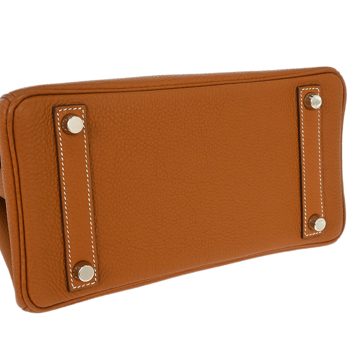 Hermes Gold Togo Birkin 25 Handbag