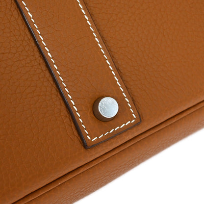 Hermes Gold Togo Birkin 25 Handbag