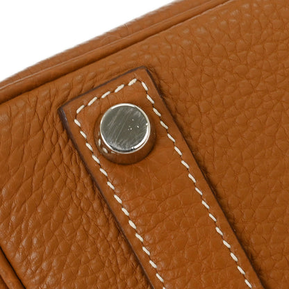 Hermes Gold Togo Birkin 25 Handbag