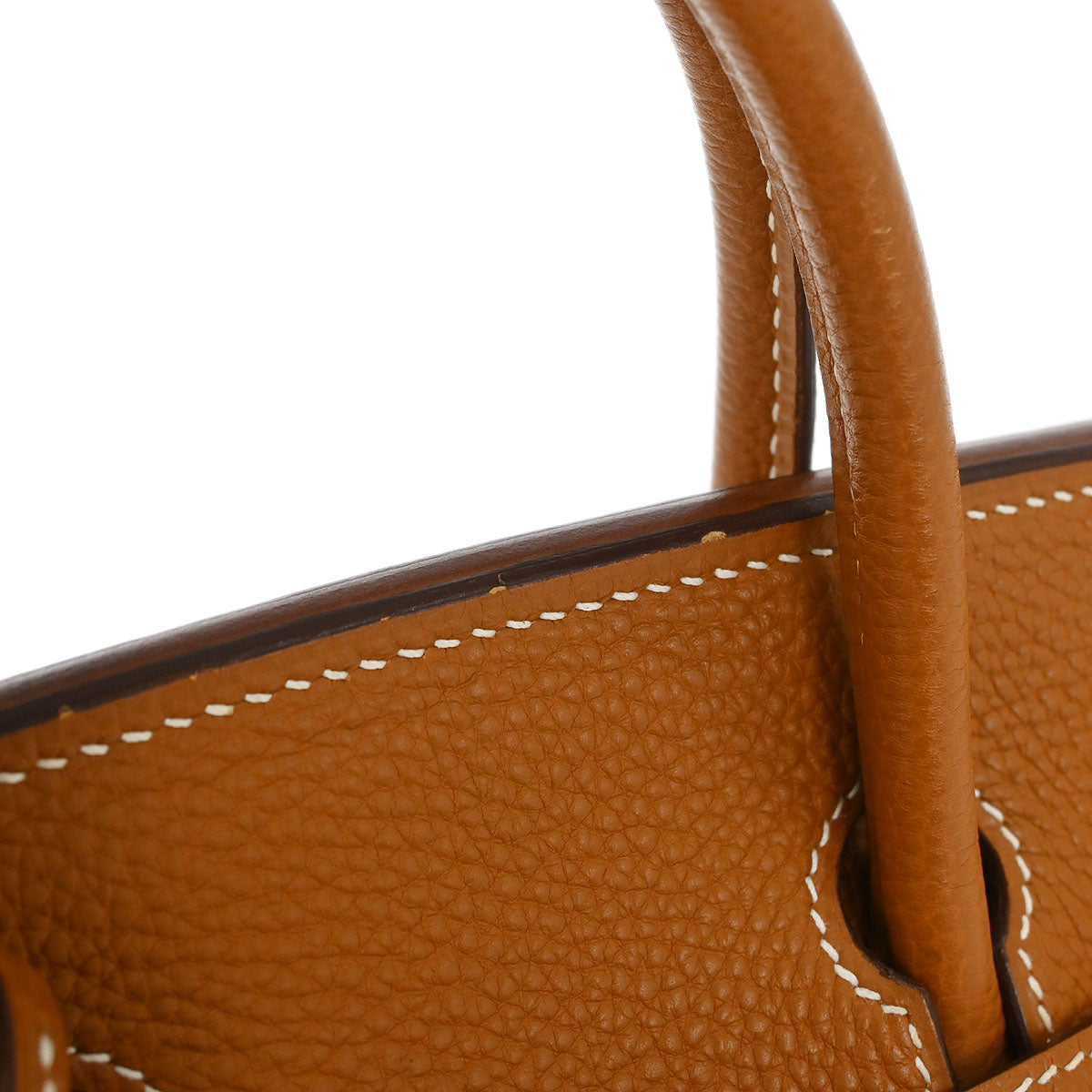 Hermes Gold Togo Birkin 25 Handbag