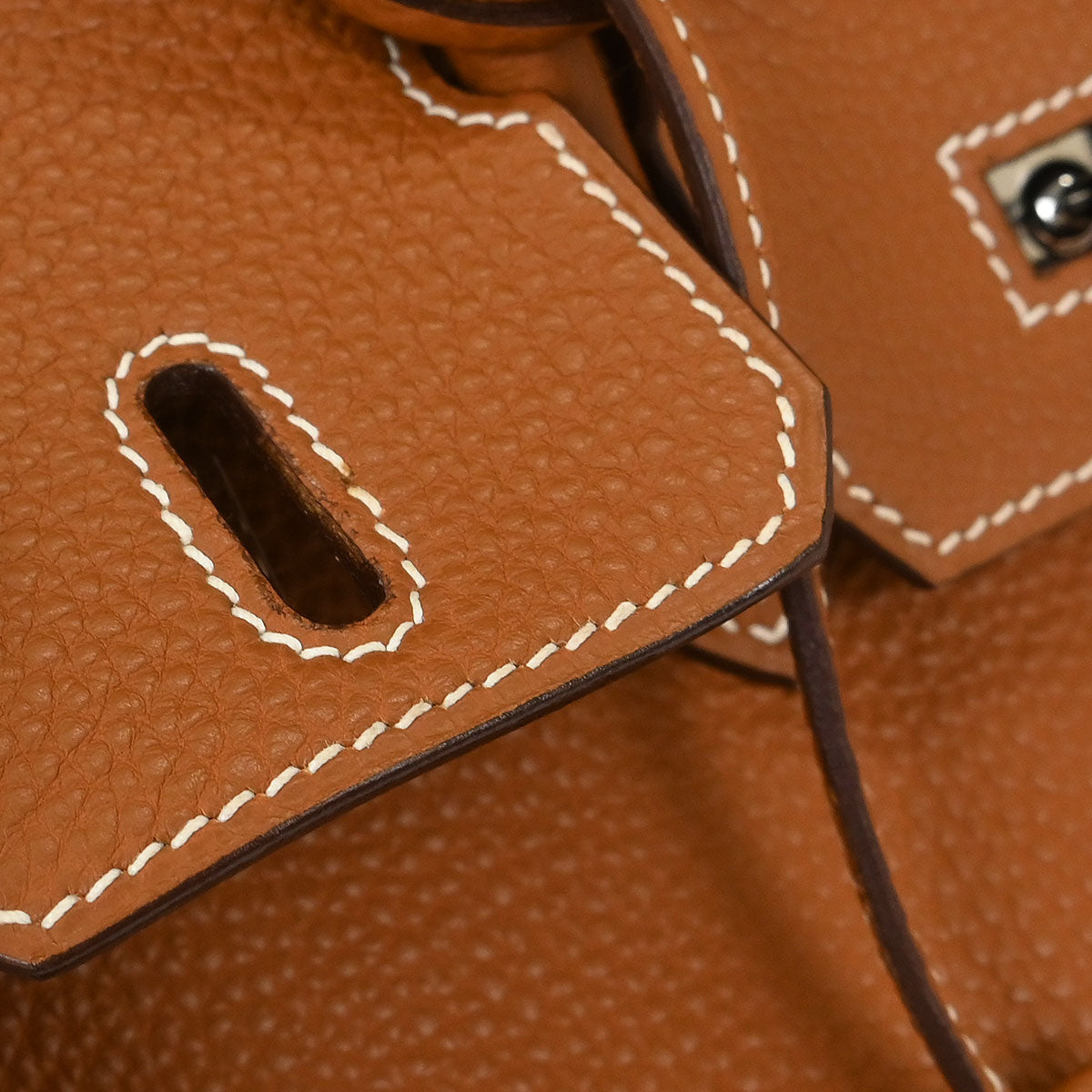 Hermes Gold Togo Birkin 25 Handbag